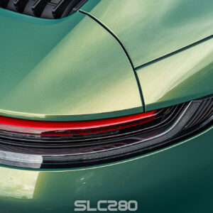 Slc280 Folienprinz Porsche911 Iridescentemeraldgreen 01