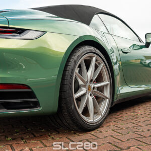 Slc280 Folienprinz Porsche911 Iridescentemeraldgreen 04