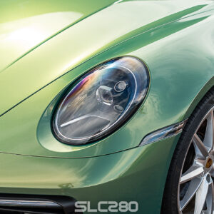 Slc280 Folienprinz Porsche911 Iridescentemeraldgreen 07