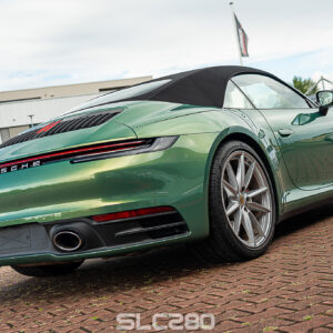 Slc280 Folienprinz Porsche911 Iridescentemeraldgreen 09