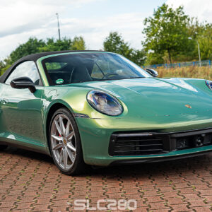 Slc280 Folienprinz Porsche911 Iridescentemeraldgreen 10