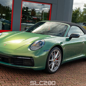 Slc280 Folienprinz Porsche911 Iridescentemeraldgreen 12