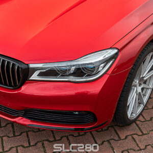 Slc280 FolienPrinz FutureWrap BMW7er GlossFireRedMetallic 02