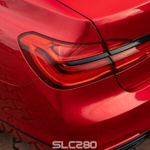 Slc280 FolienPrinz FutureWrap BMW7er GlossFireRedMetallic 03