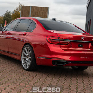 Slc280 FolienPrinz FutureWrap BMW7er GlossFireRedMetallic 04