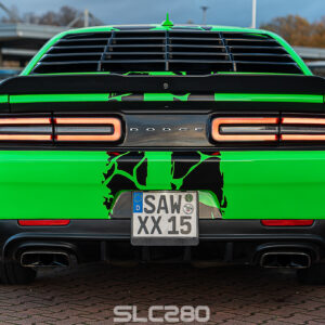 Slc280 FolienPrinz FutureWrap DodgeChallenger Hulk Smash 06