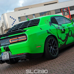 Slc280 FolienPrinz FutureWrap DodgeChallenger Hulk Smash 07