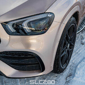 Slc280 Folienprinz FutureWrap Gloss Champagne Gold 6