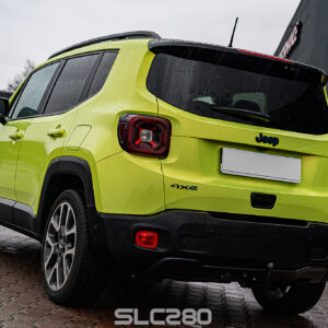 Slc280 Folienprinz FutureWrap Gloss Lemon Green 3