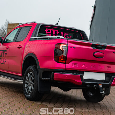 Slc280 Folienprinz FutureWrap Matte Pink 2