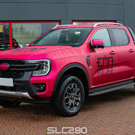 Slc280 Folienprinz FutureWrap Matte Pink 8