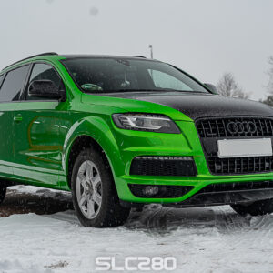 Slc280 Folienprinz Futurewrap Audiq7 Kawasakigreen 10