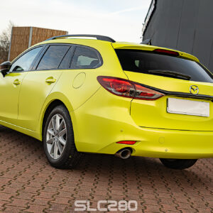 Slc280 Folienprinz Futurewrap Matte Yellow Green 1