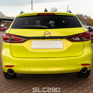 Slc280 Folienprinz Futurewrap Matte Yellow Green 2