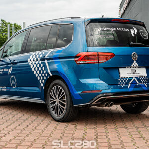 Slc280 Folienprinz Vw Touran Werbefolierung 3