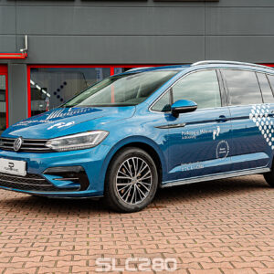 Slc280 Folienprinz Vw Touran Werbefolierung 8