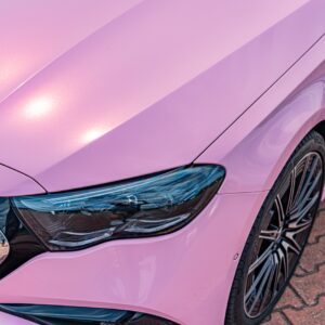 Fahrzeugfolierung Berlin Folienprinz Futurewrap Gloss Camilia Pink Folie 01
