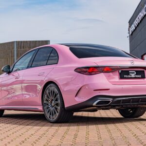 Fahrzeugfolierung Berlin Folienprinz Futurewrap Gloss Camilia Pink Folie 05
