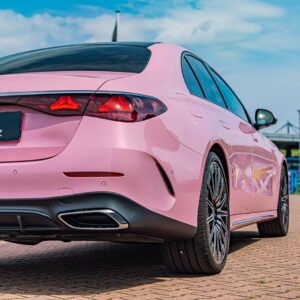 Fahrzeugfolierung Berlin Folienprinz Futurewrap Gloss Camilia Pink Folie 07