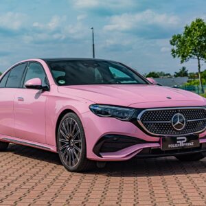 Fahrzeugfolierung Berlin Folienprinz Futurewrap Gloss Camilia Pink Folie 11