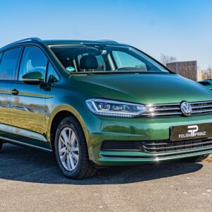 Fahrzeugfolierung Berlin Folienprinz Futurewrap Gloss Sonoma Green Folie Berlin 6