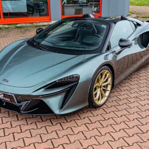 Fahrzeugfolierung Berlin Folienprinz Ppf Lackschutz Folie Mclaren Atura 03