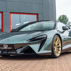 Fahrzeugfolierung Berlin Folienprinz Ppf Lackschutz Folie Mclaren Atura 11