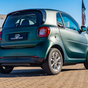 Fahrzeugfolierung Berlin Folienprinz Folie Futurewrap Ghost Chrome Forest Green 2