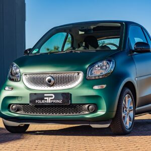 Fahrzeugfolierung Berlin Folienprinz Folie Futurewrap Ghost Chrome Forest Green 4