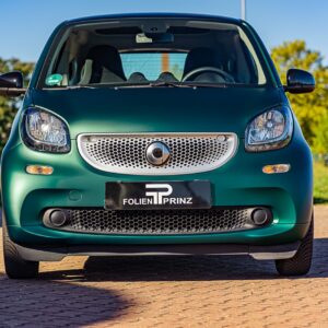 Fahrzeugfolierung Berlin Folienprinz Folie Futurewrap Ghost Chrome Forest Green 5
