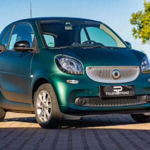 Fahrzeugfolierung Berlin Folienprinz Folie Futurewrap Ghost Chrome Forest Green 6