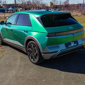 Fahrzeugfolierung Berlin Folienprinz Folie Futurewrap Gloss Green Metallic 1