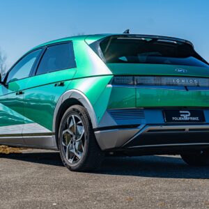 Fahrzeugfolierung Berlin Folienprinz Folie Futurewrap Gloss Green Metallic 3