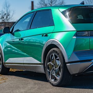 Fahrzeugfolierung Berlin Folienprinz Folie Futurewrap Gloss Green Metallic 4