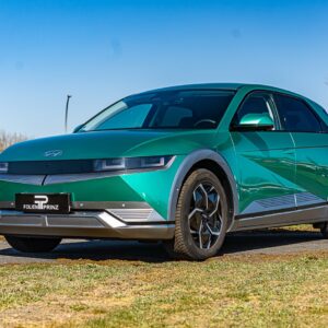 Fahrzeugfolierung Berlin Folienprinz Folie Futurewrap Gloss Green Metallic 6