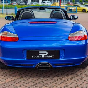 Fahrzeugfolierung Berlin Folienprinz Folie Futurewrap Gloss Ocean Blue 2