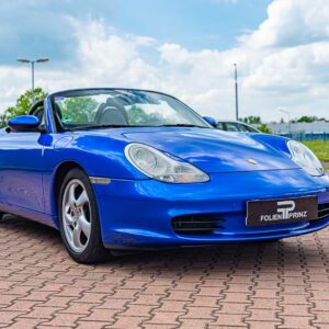 Fahrzeugfolierung Berlin Folienprinz Folie Futurewrap Gloss Ocean Blue 5