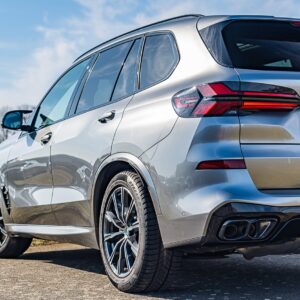 Fahrzeugfolierung Berlin Folienprinz Folie Futurewrap Gloss Titangrey Bmw X5 3