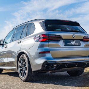 Fahrzeugfolierung Berlin Folienprinz Folie Futurewrap Gloss Titangrey Bmw X5 4