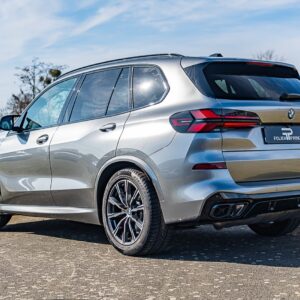 Fahrzeugfolierung Berlin Folienprinz Folie Futurewrap Gloss Titangrey Bmw X5 5