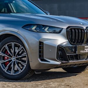 Fahrzeugfolierung Berlin Folienprinz Folie Futurewrap Gloss Titangrey Bmw X5 6
