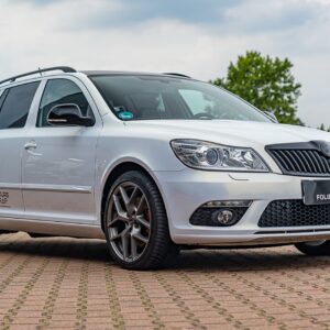 Fahrzeugfolierung Berlin Folienprinz Folie Futurewrap Gloss White Gold 11