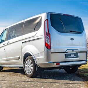 Fahrzeugfolierung Berlin Folienprinz Futurewrap Gloss Knight Silver Ford Transit 3