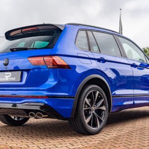 Fahrzeugfolierung Berlin Folienprinz Futurewrap Gloss Ocean Blue Metallic Vw Tiguan R 4