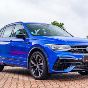 Fahrzeugfolierung Berlin Folienprinz Futurewrap Gloss Ocean Blue Metallic Vw Tiguan R 5