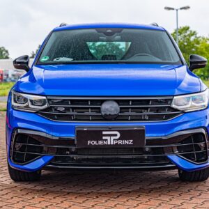 Fahrzeugfolierung Berlin Folienprinz Futurewrap Gloss Ocean Blue Metallic Vw Tiguan R 6