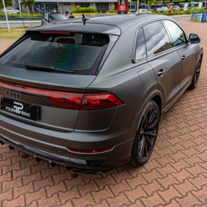Fahrzeugfolierung Berlin Folienprinz Futurewrap Matte Mysterious Green Audi Sq8 02