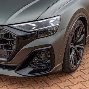 Fahrzeugfolierung Berlin Folienprinz Futurewrap Matte Mysterious Green Audi Sq8 10