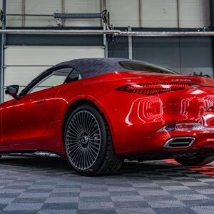 Fahrzeugfolierung Berlin Folienprinz Berlin Lackschutz Ppf Folie Maybach Sl 680 01