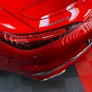 Fahrzeugfolierung Berlin Folienprinz Berlin Lackschutz Ppf Folie Maybach Sl 680 02